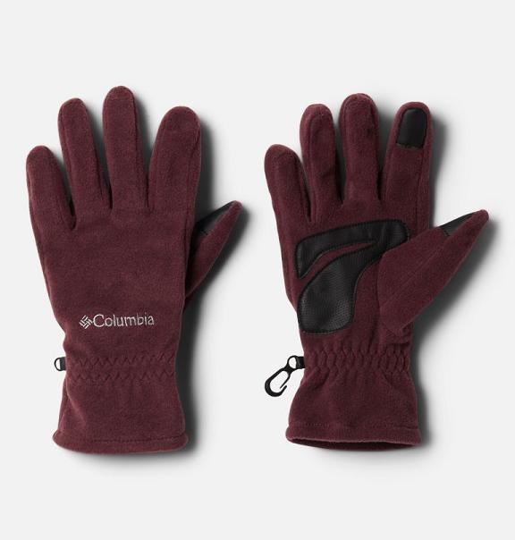 Columbia Omni-Heat Gloves Women Red USA (US1418629)